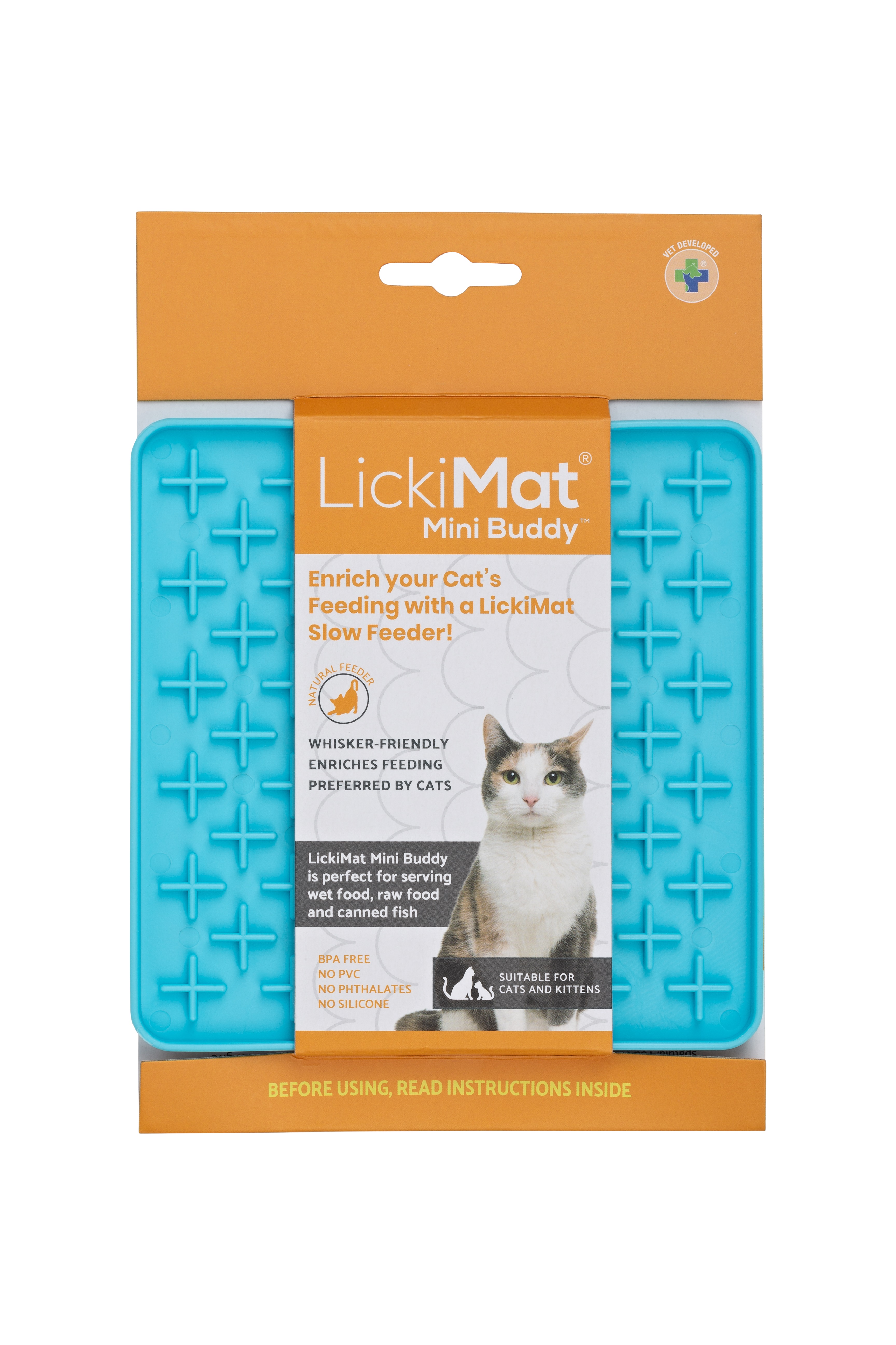 LickiMat CAT MINI Buddy turquoise