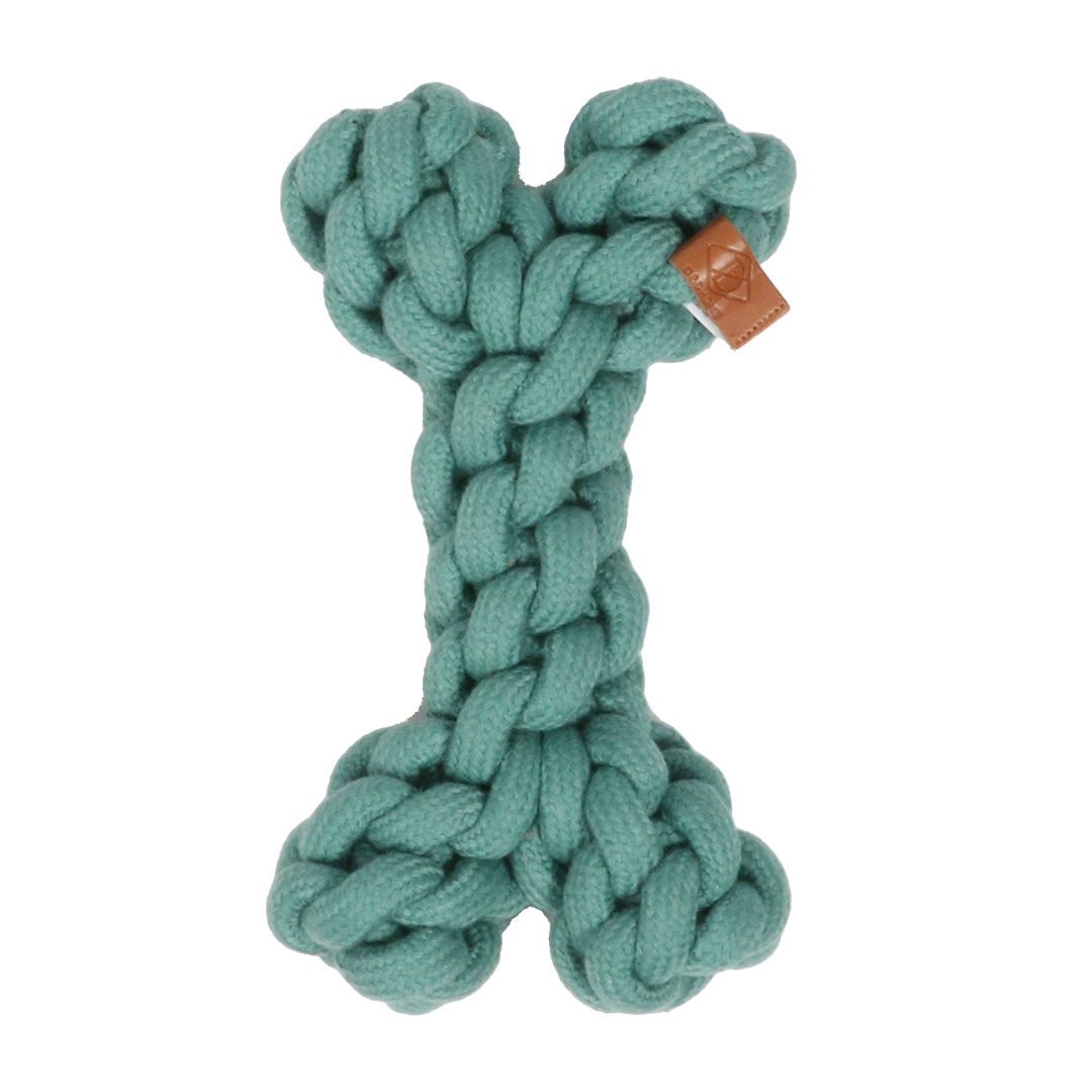 D&D Dente Rope Toy blau