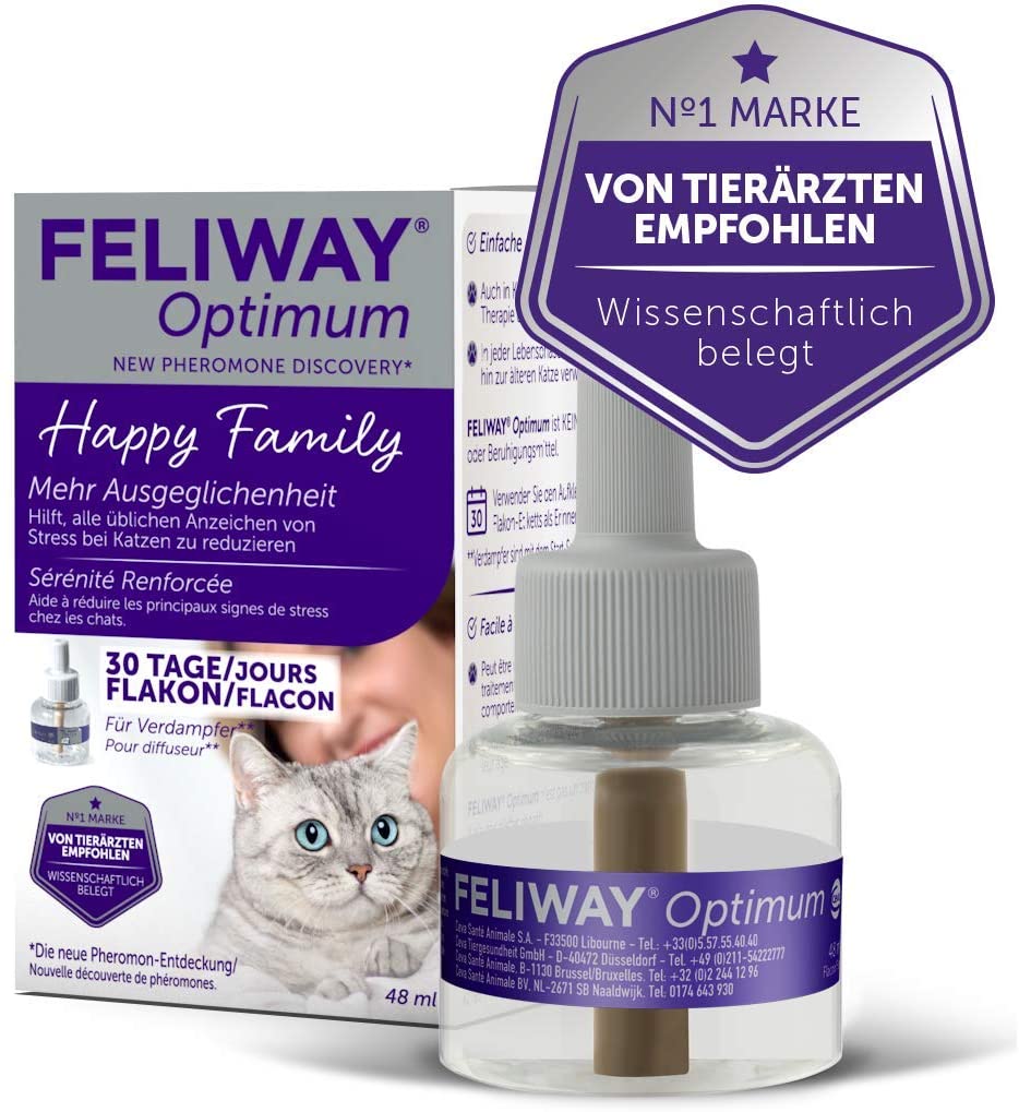 Ceva Cat Feliway Optimum Nachfüllflakon 48ml
