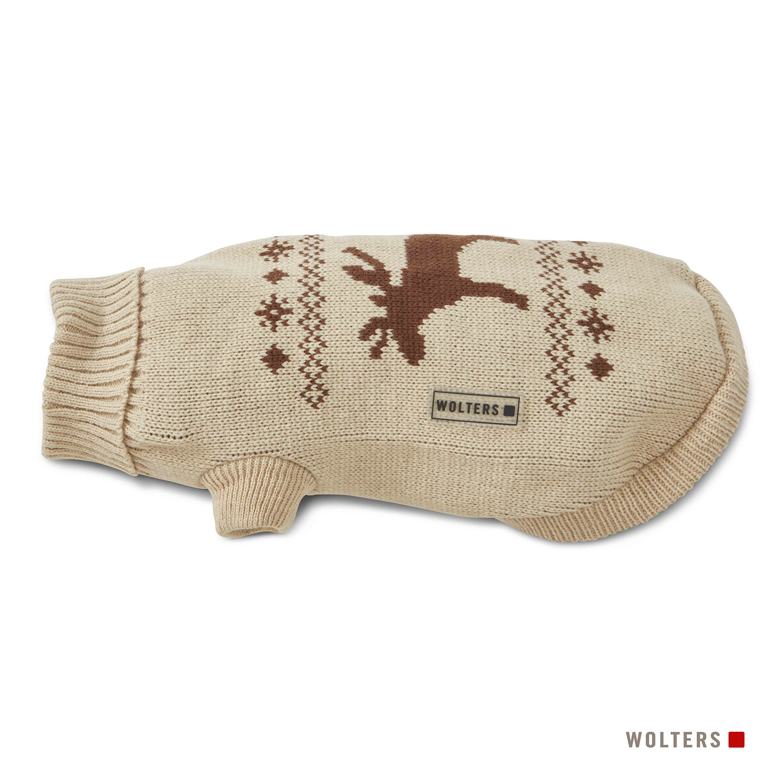 Wolters Strickpullover Elch