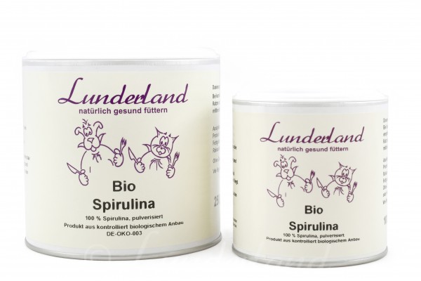 Lunderland Bio-Spirulina