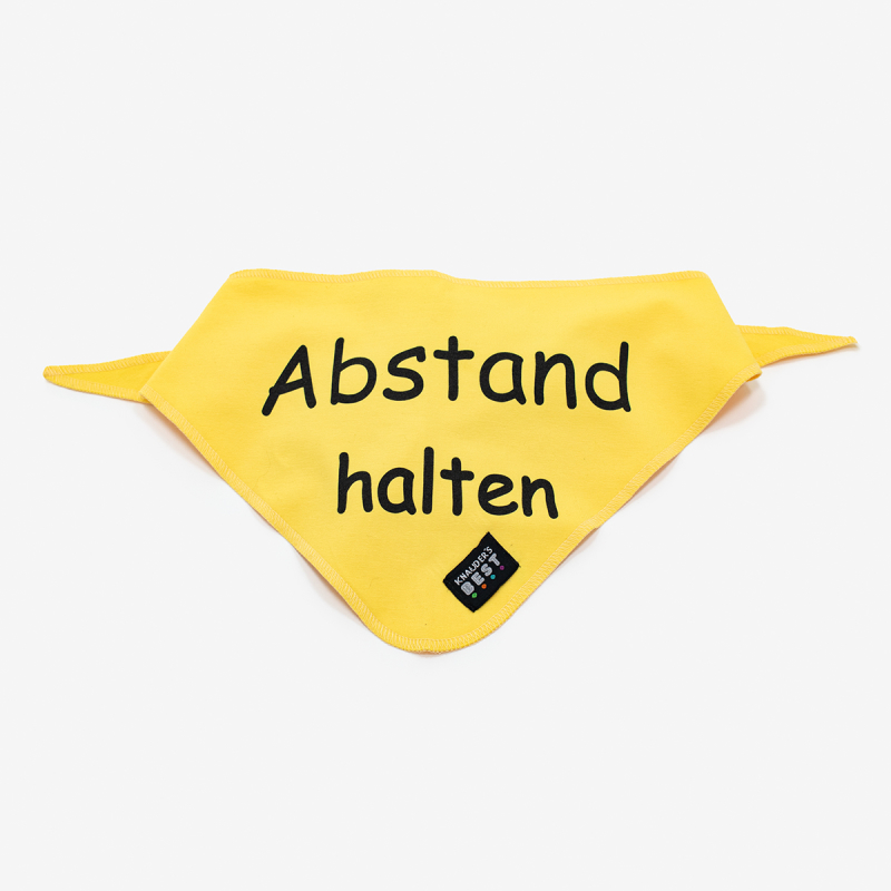Knauder's Best Halstuch ABSTAND HALTEN