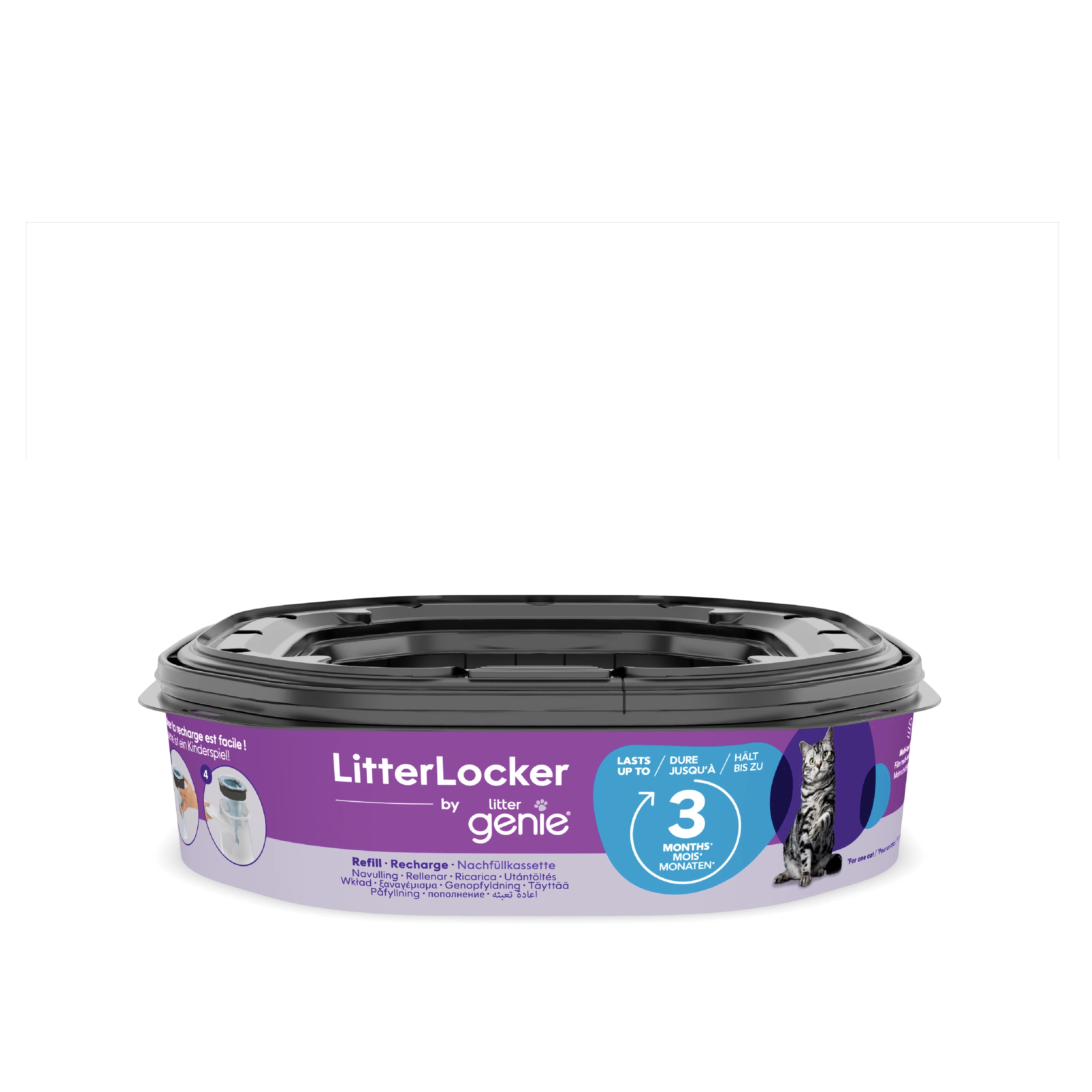 LitterLocker by Litter Genie XL-Nachfüllkassette