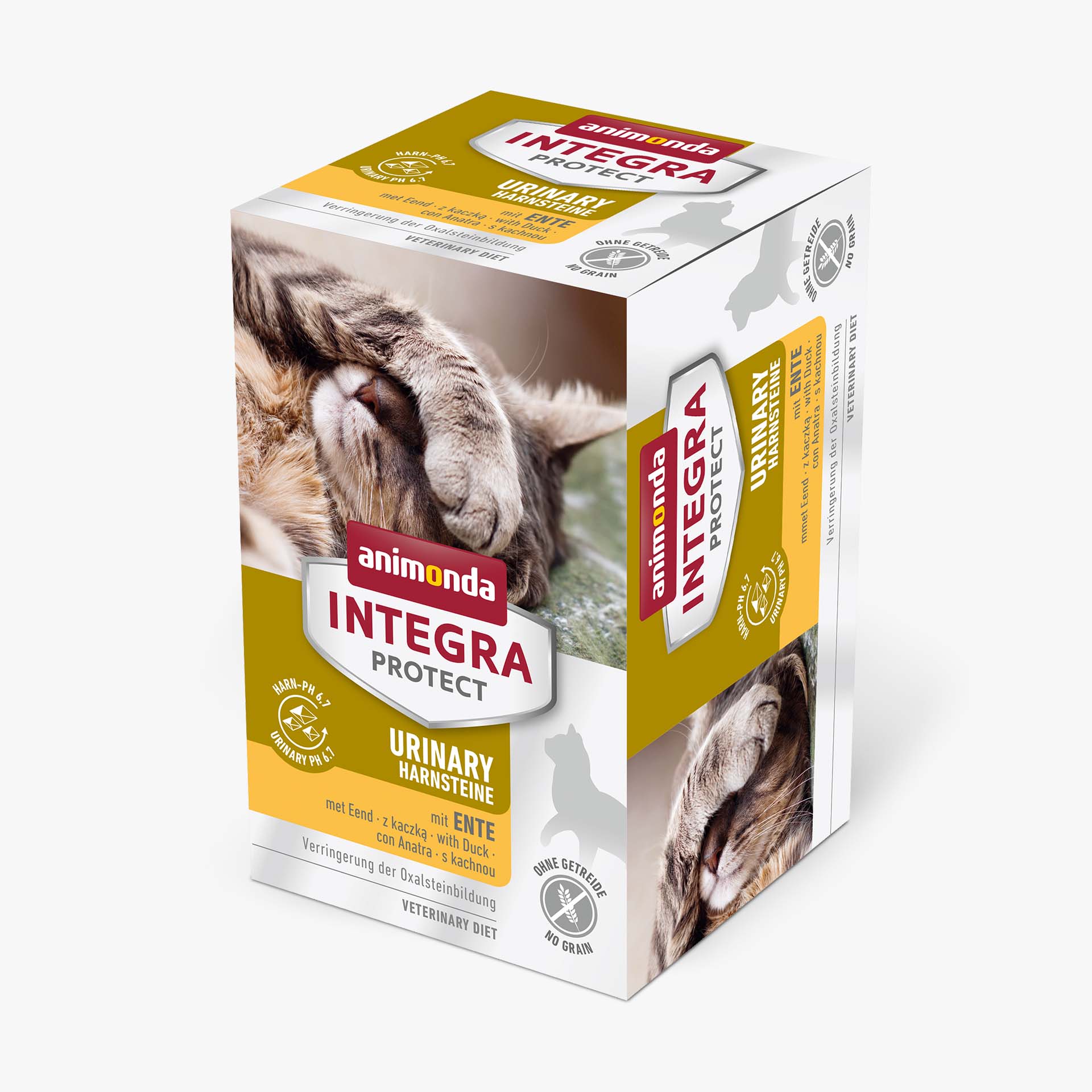 Animonda Integra Katze Harnsteine Oxalat Multipack 6x100g