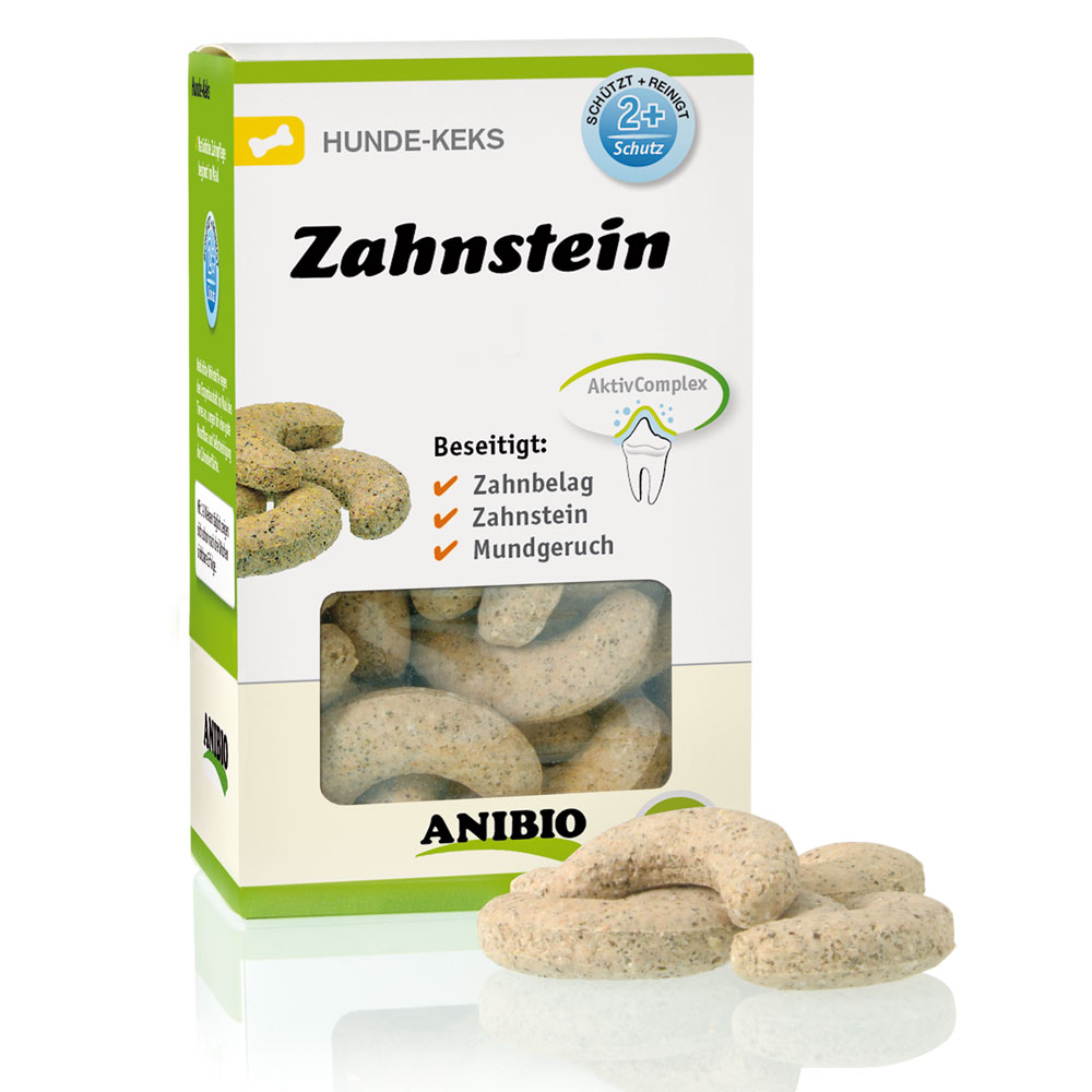 Anibio Zahnstein-frei Keks 250g