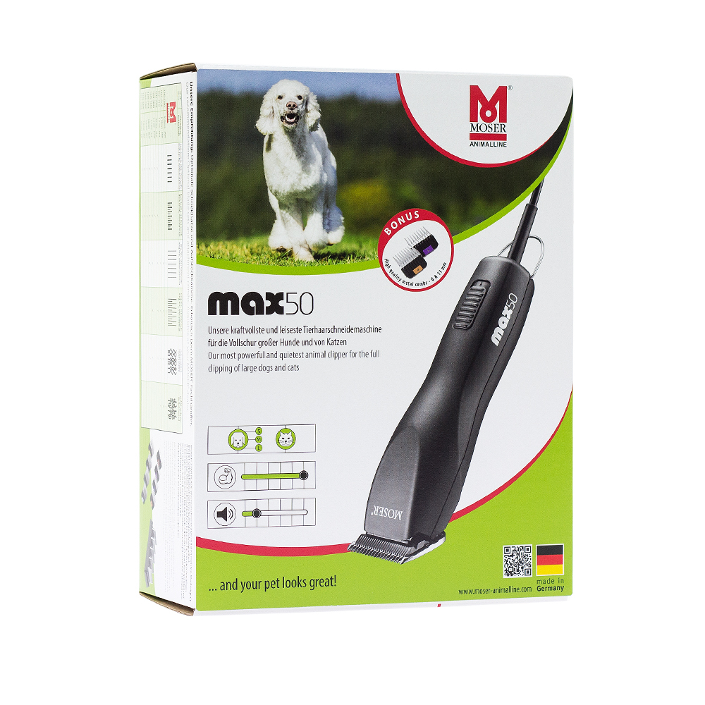 Moser Max 50 Animal Clipper