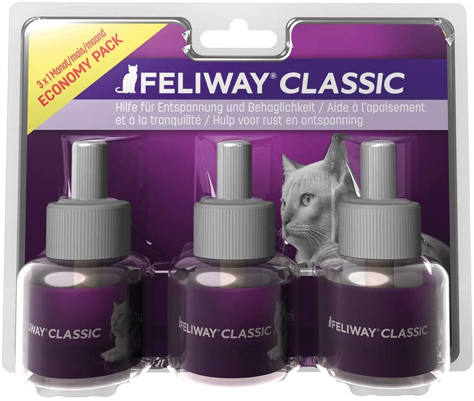 Ceva Cat Feliway Classic 3x30 Tage Vorteilspack