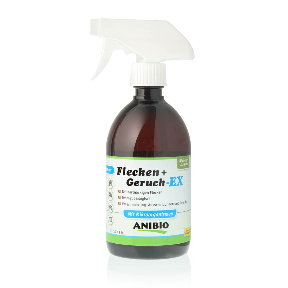 Anibio Flecken + Geruch-EX Reiniger 500ml