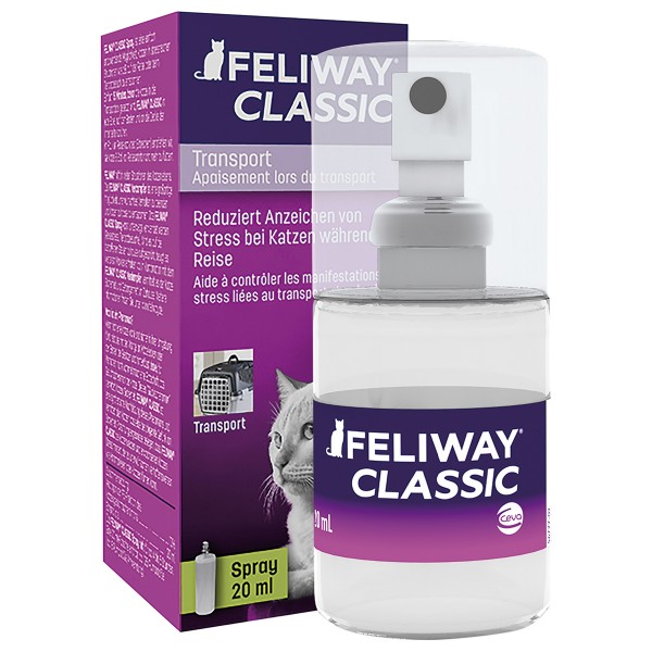 Ceva Cat Feliway Classic Transportspray 20ml