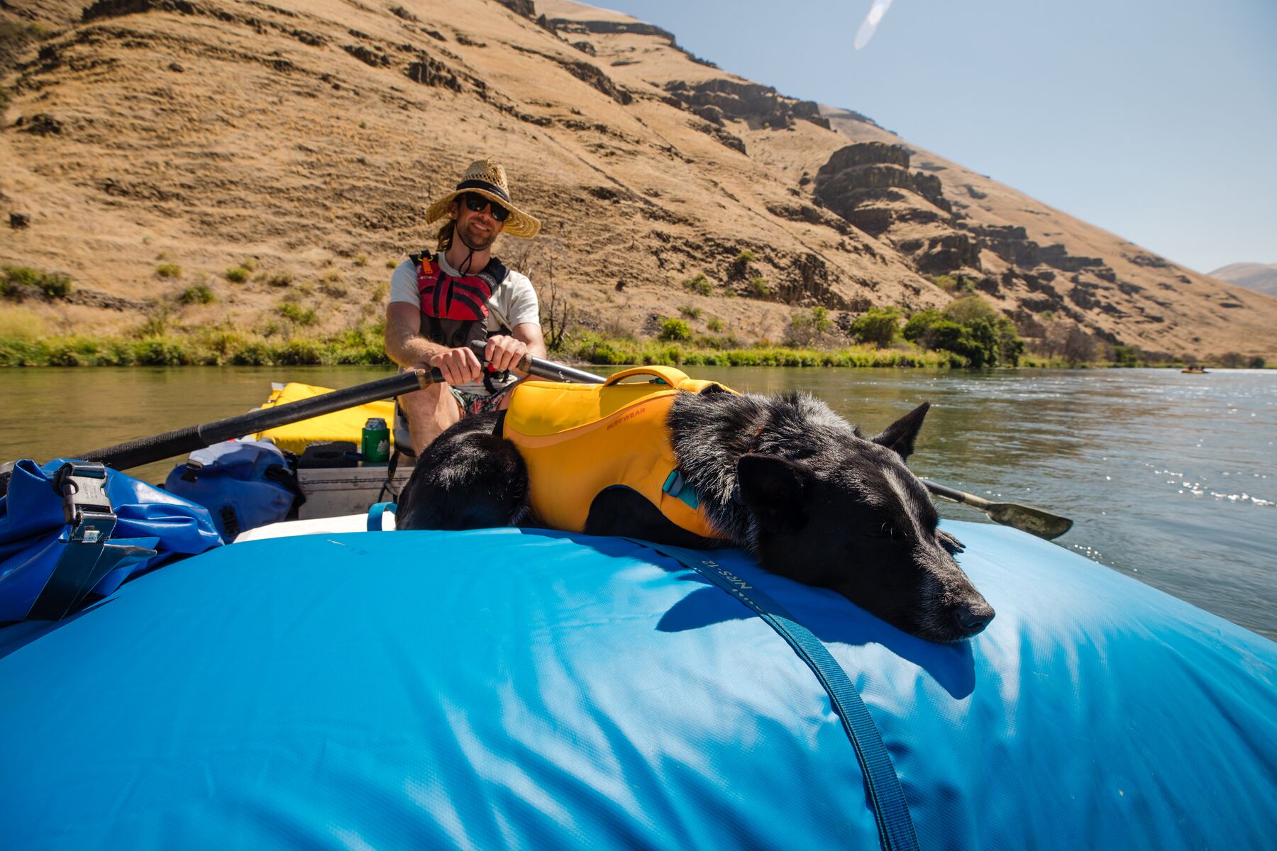 RuffWear Float Coat™ Wave Orange