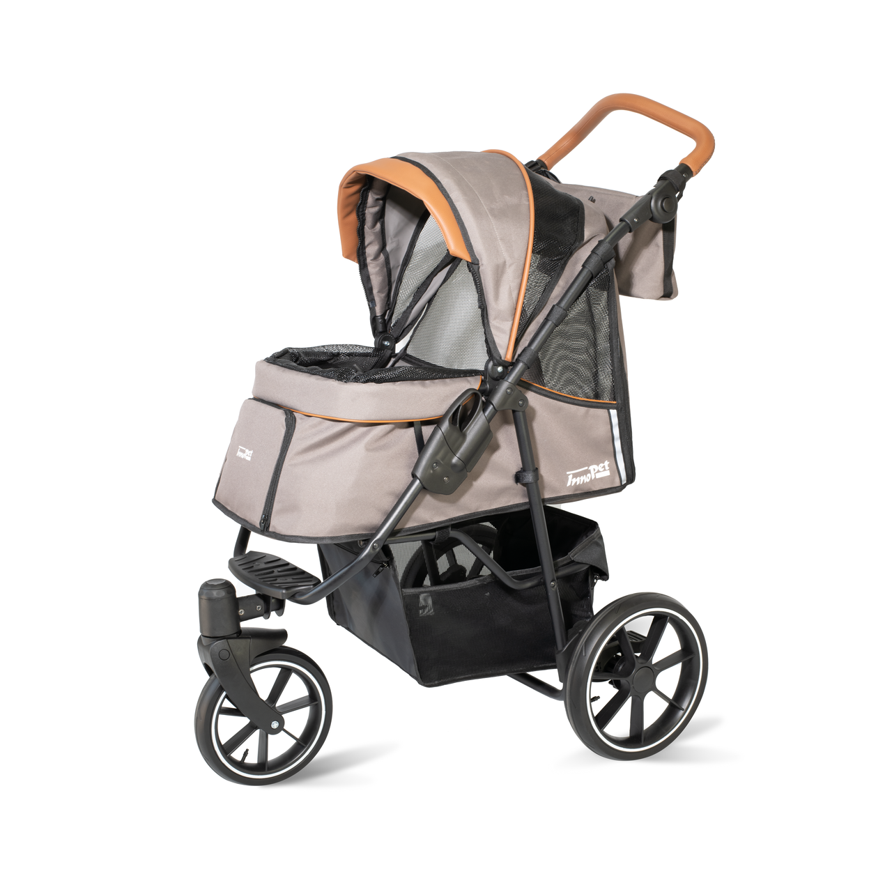 InnoPet Buggy Premium Cozy AIR beige