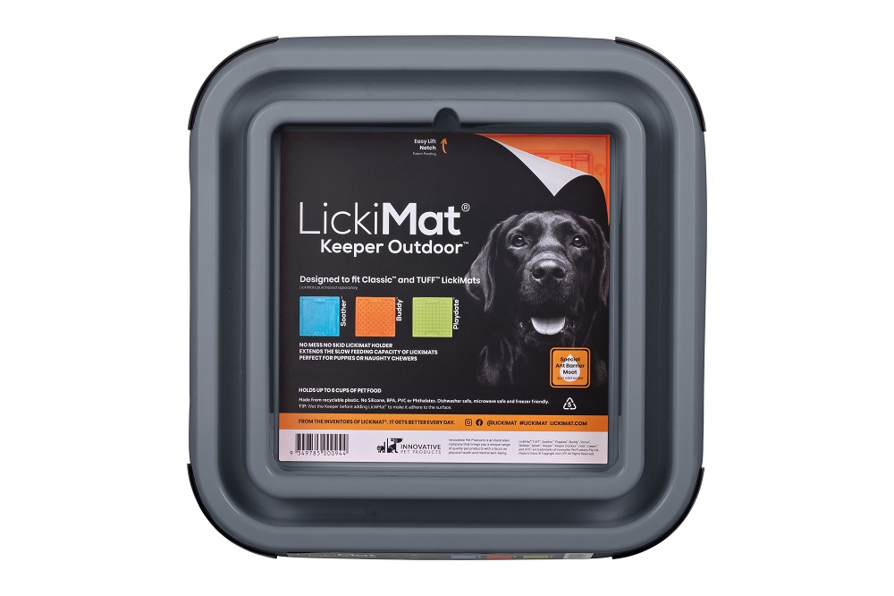 LickiMat Outdoor Keeper