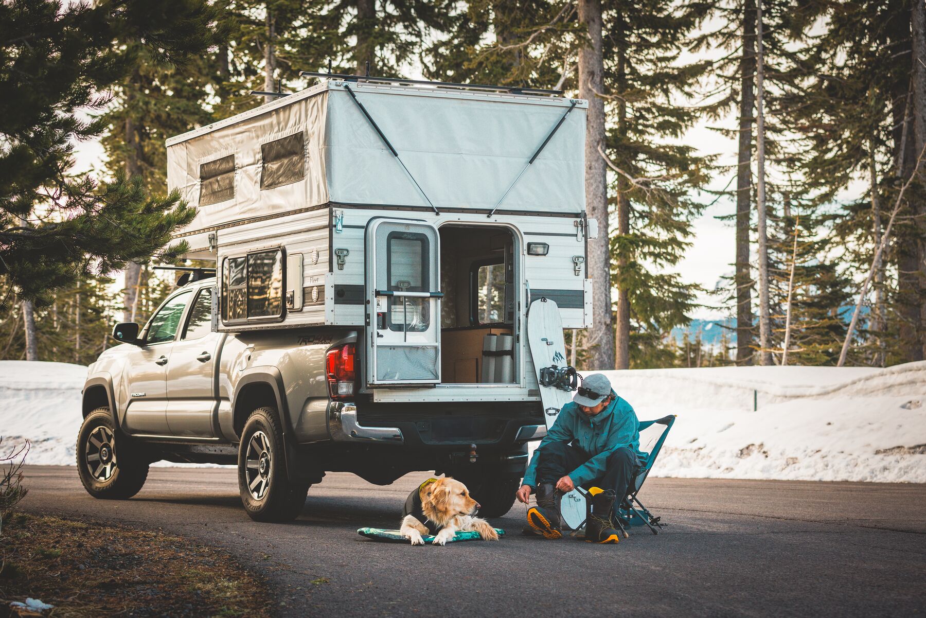 Ruffwear Basecamp™ Bed Sweeping Sage