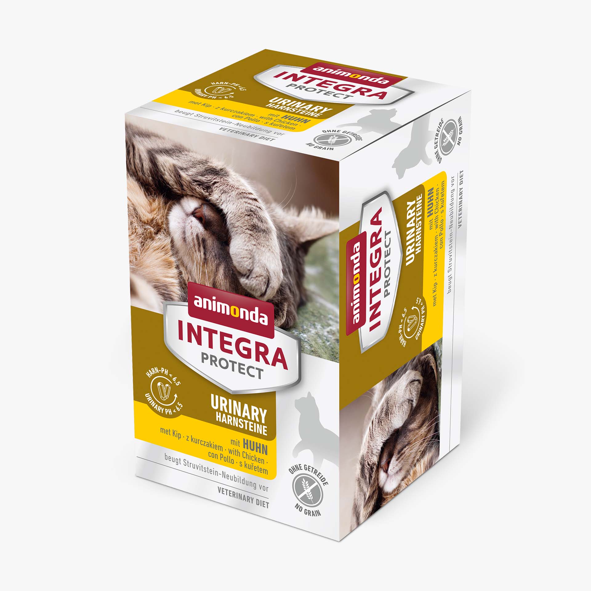 Animonda Integra Katze Harnsteine Struvit Multipack 6x100g