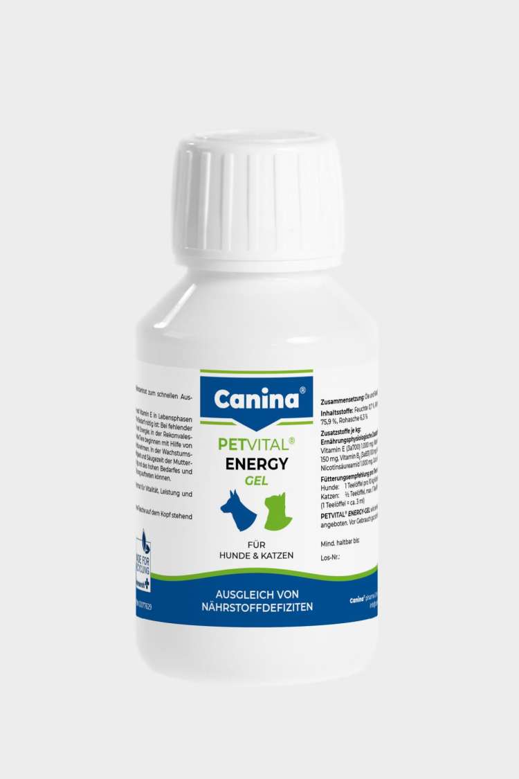 Canina PETVITAL Energy - Gel 100g