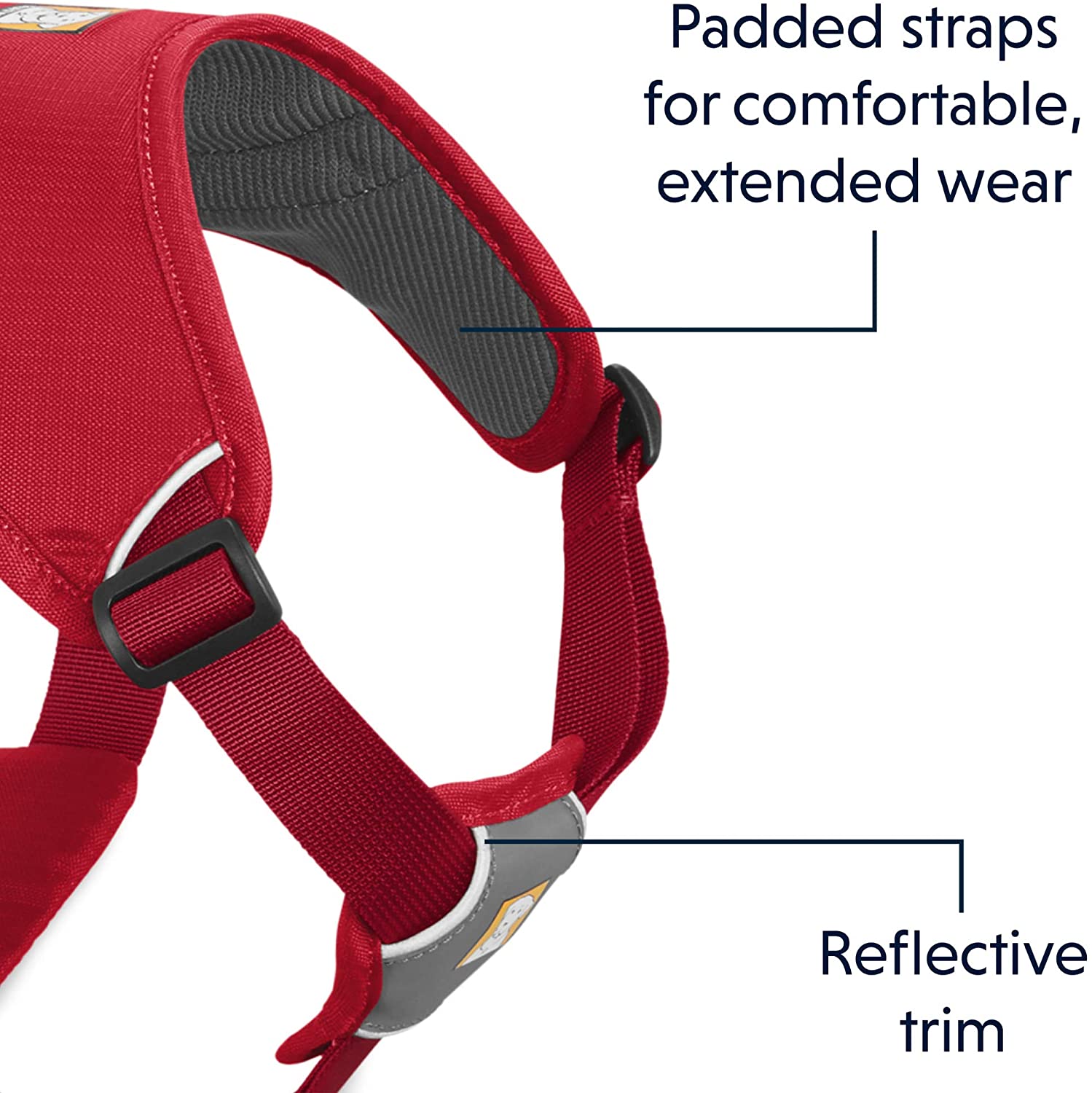 Ruffwear Web Master Harness Red Currant