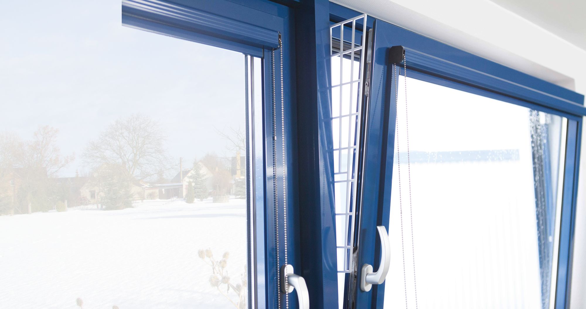 Trixie Schutzgitter für Fenster, Seitenteil 62 × 16/7cm, weiß