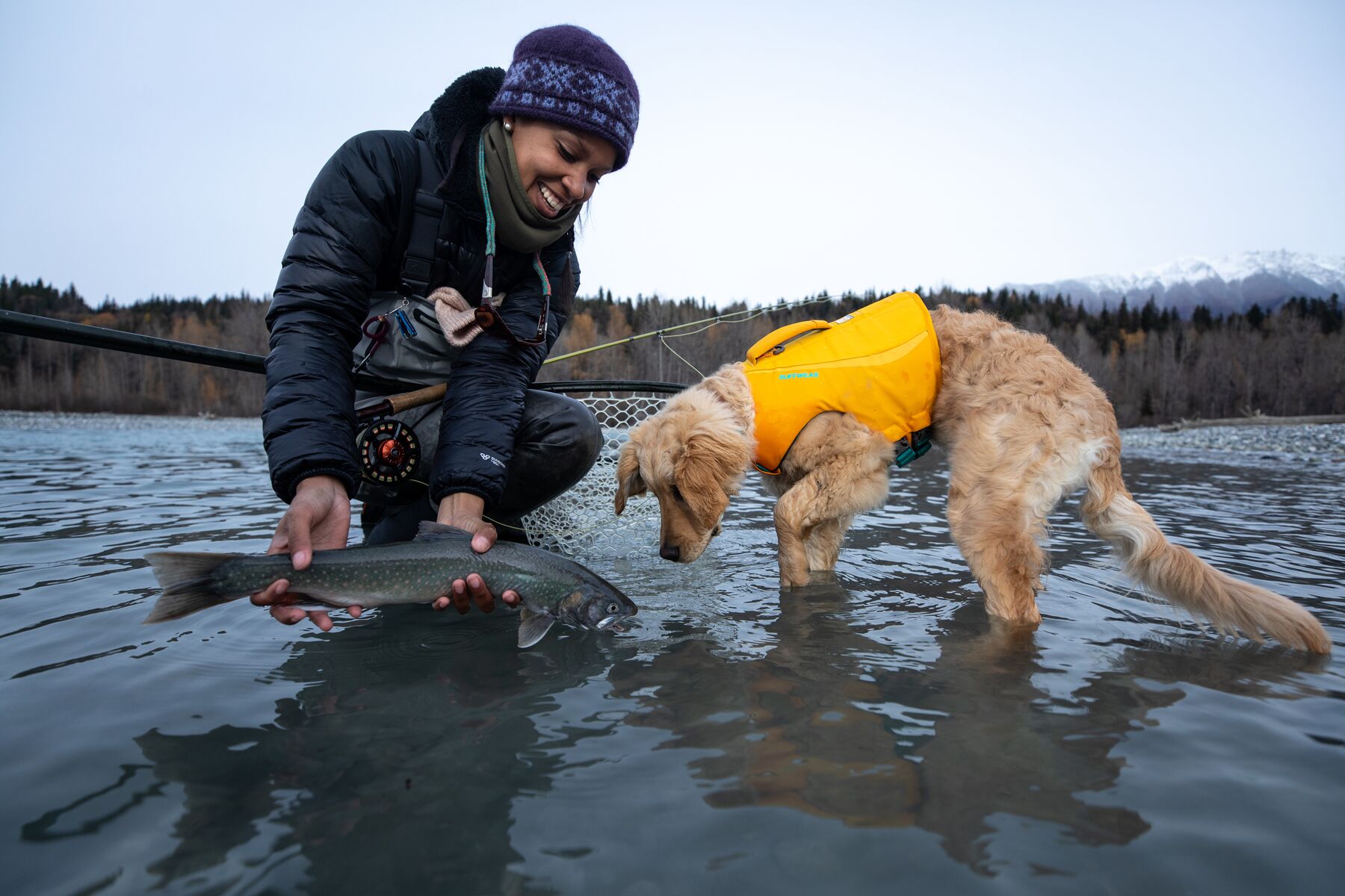 RuffWear Float Coat™ Wave Orange