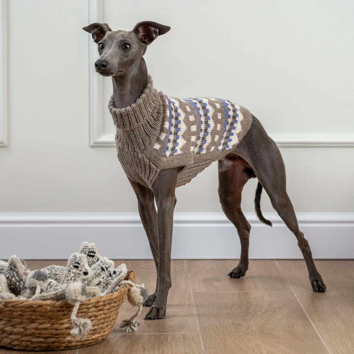 Alqo Wasi Hunde-Pullover Oasis