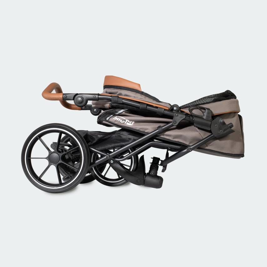 InnoPet Buggy Premium Cozy AIR beige