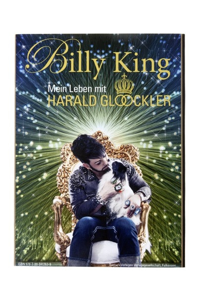 Billy King, Leben mit H. Glööckler [Buch]