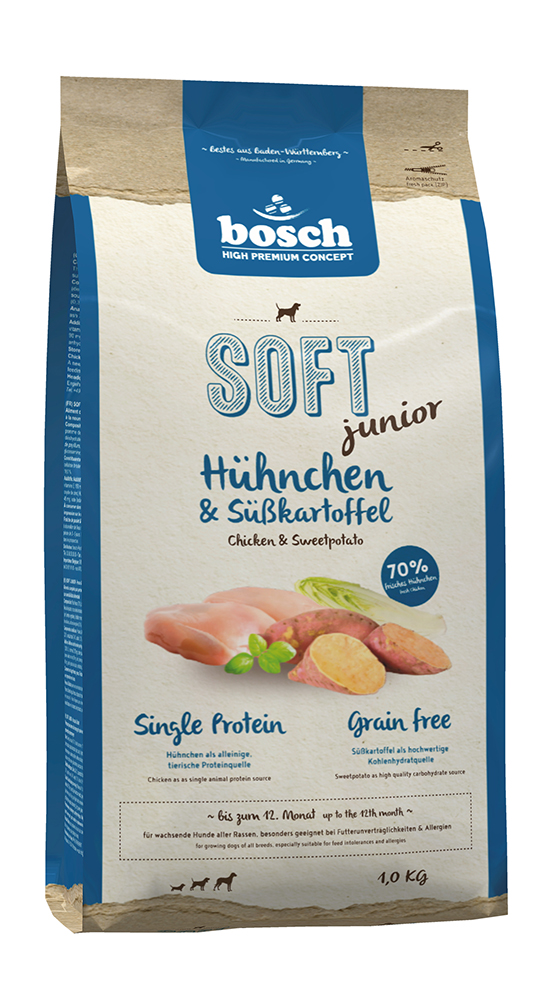 Bosch SOFT Junior Hühnchen+Süßkartoffel