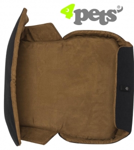 4Pets Dog Polster/Cushion Caree Smoked Pearl
