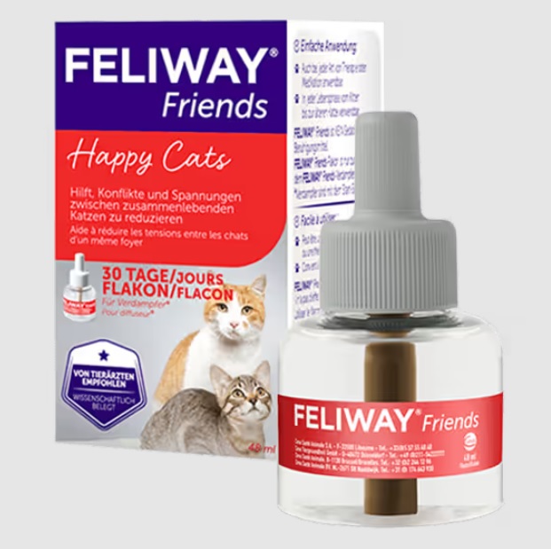 Ceva Cat Feliway Friends 30-Tage-Nachfüllflakon48ml
