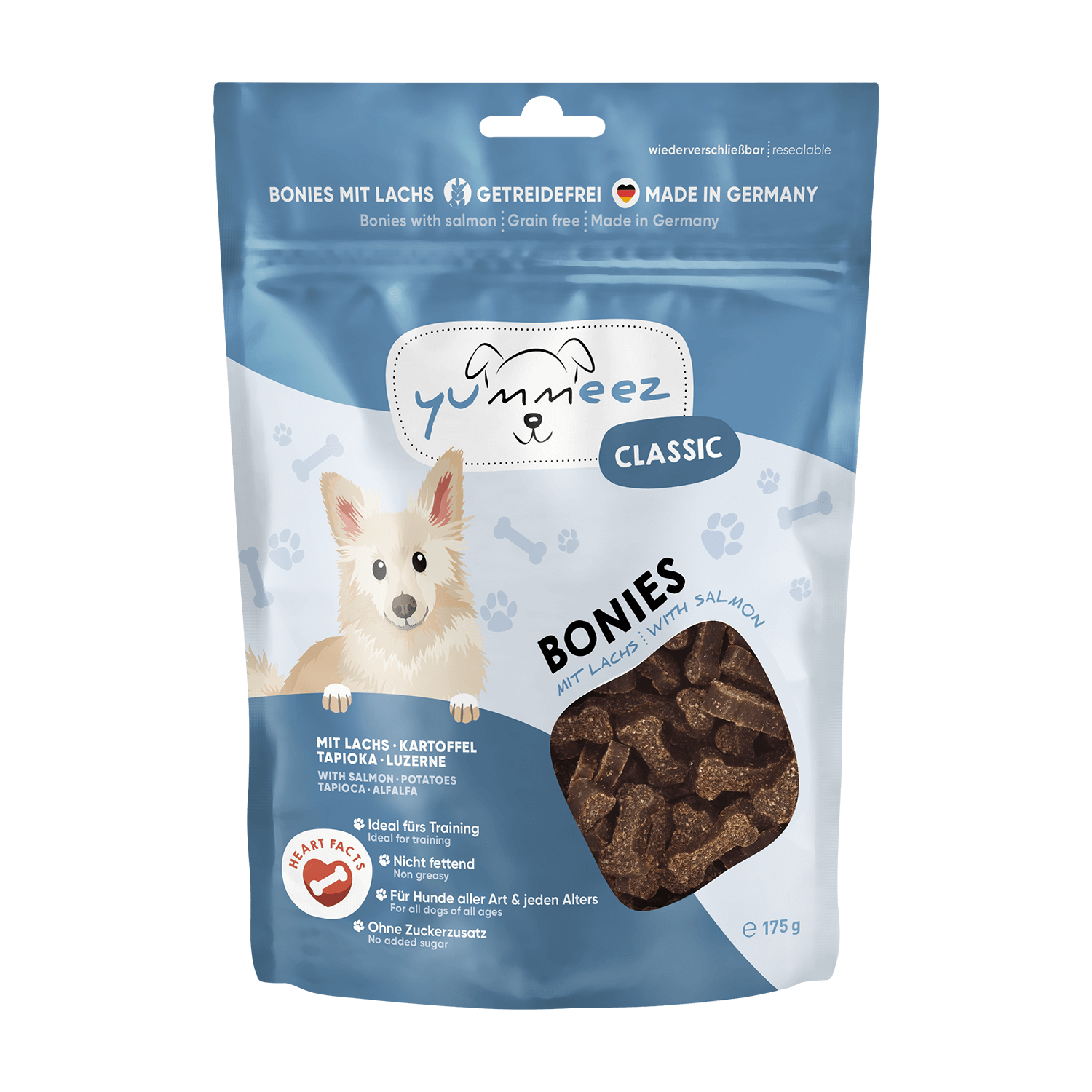 yummeez Classic Bonies Trainings-Knöchelchen 175g