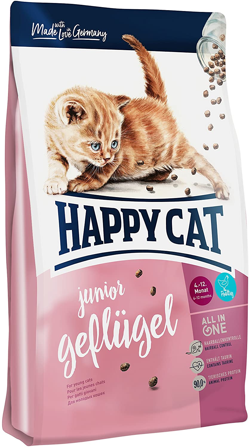 Happy Cat Junior Geflügel 1,4 kg