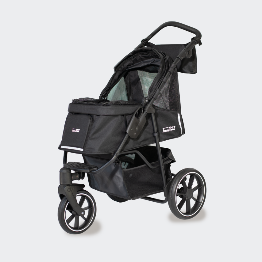 InnoPet Buggy Premium Cozy AIR schwarz