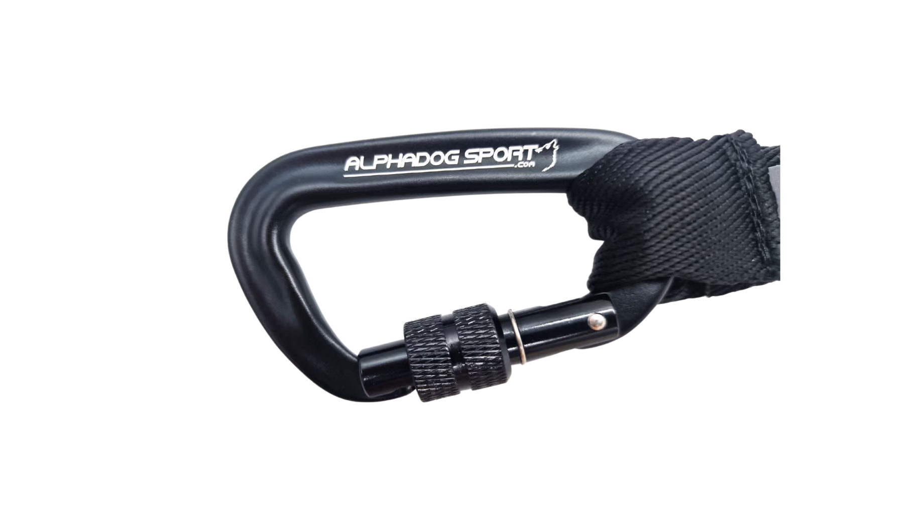 Alphadogsport Zugleine Basic 2.0 (Schraubkarabiner)