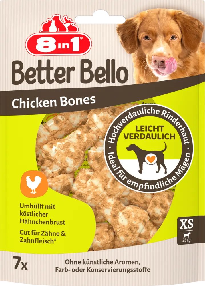 8in1 Better Bello Chicken Bones