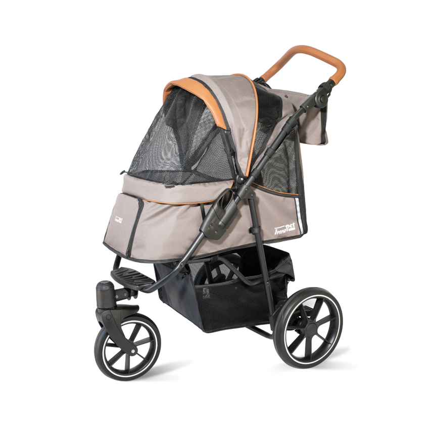 InnoPet Buggy Premium Cozy AIR beige