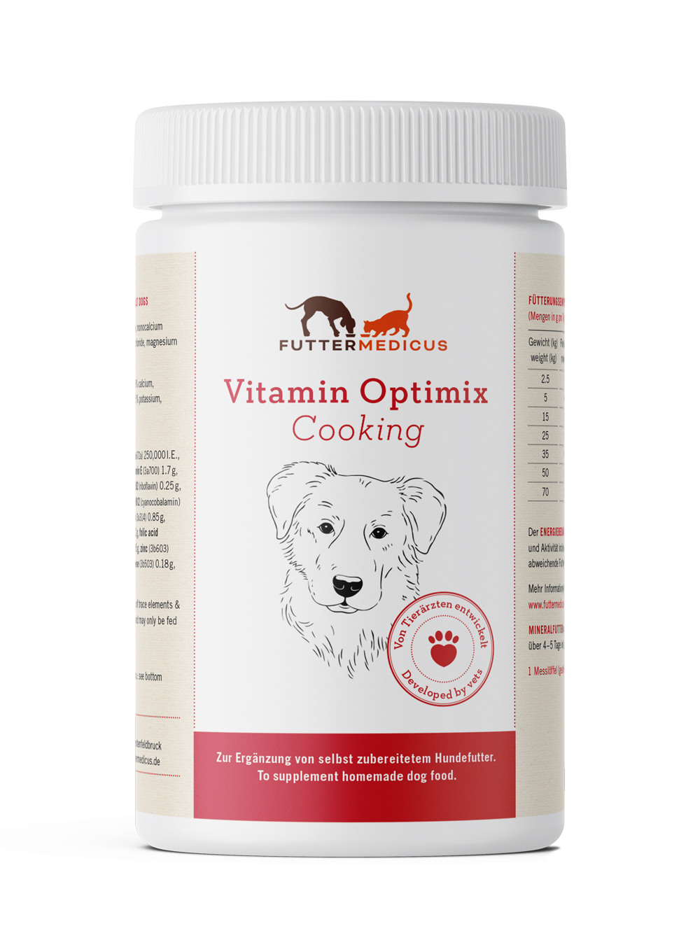 Futtermedicus Vitamin Optimix Cooking 500g