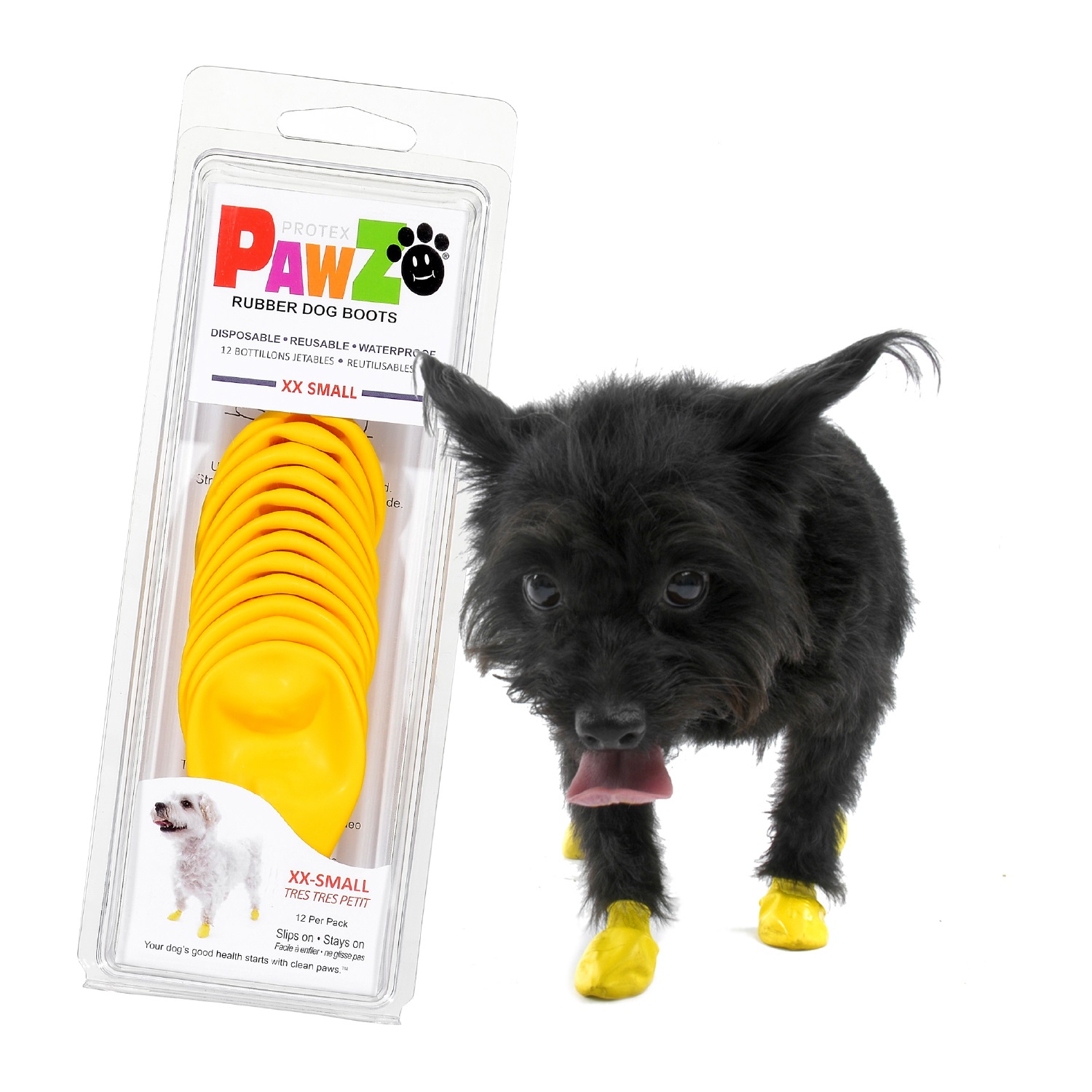 Hundeschuhe PAWZ (12er Pack)