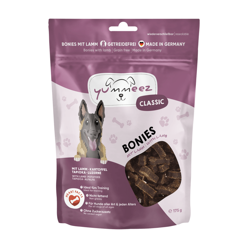 yummeez Classic Bonies Trainings-Knöchelchen 175g