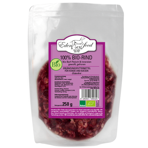 Edenfood 100% Bio BARF 250g