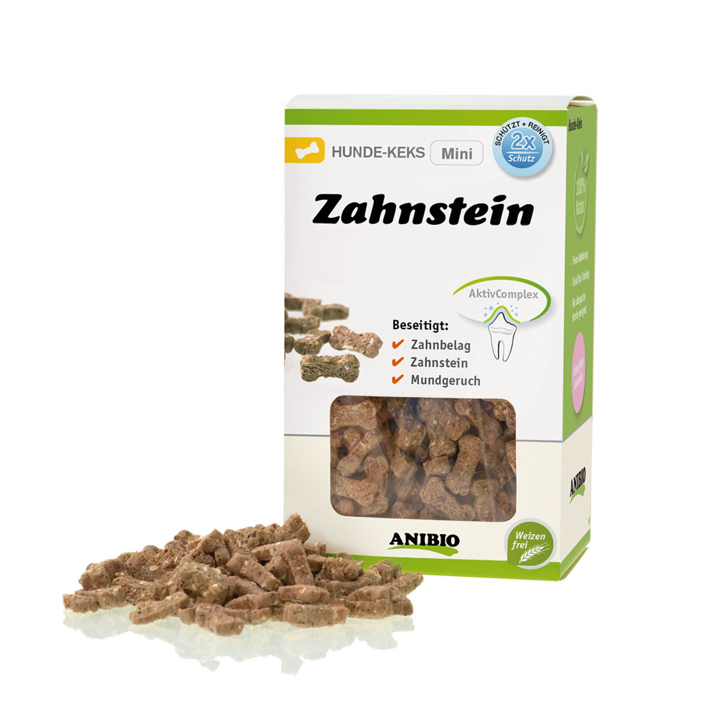 Anibio Zahnstein-frei Keks MINI 190g