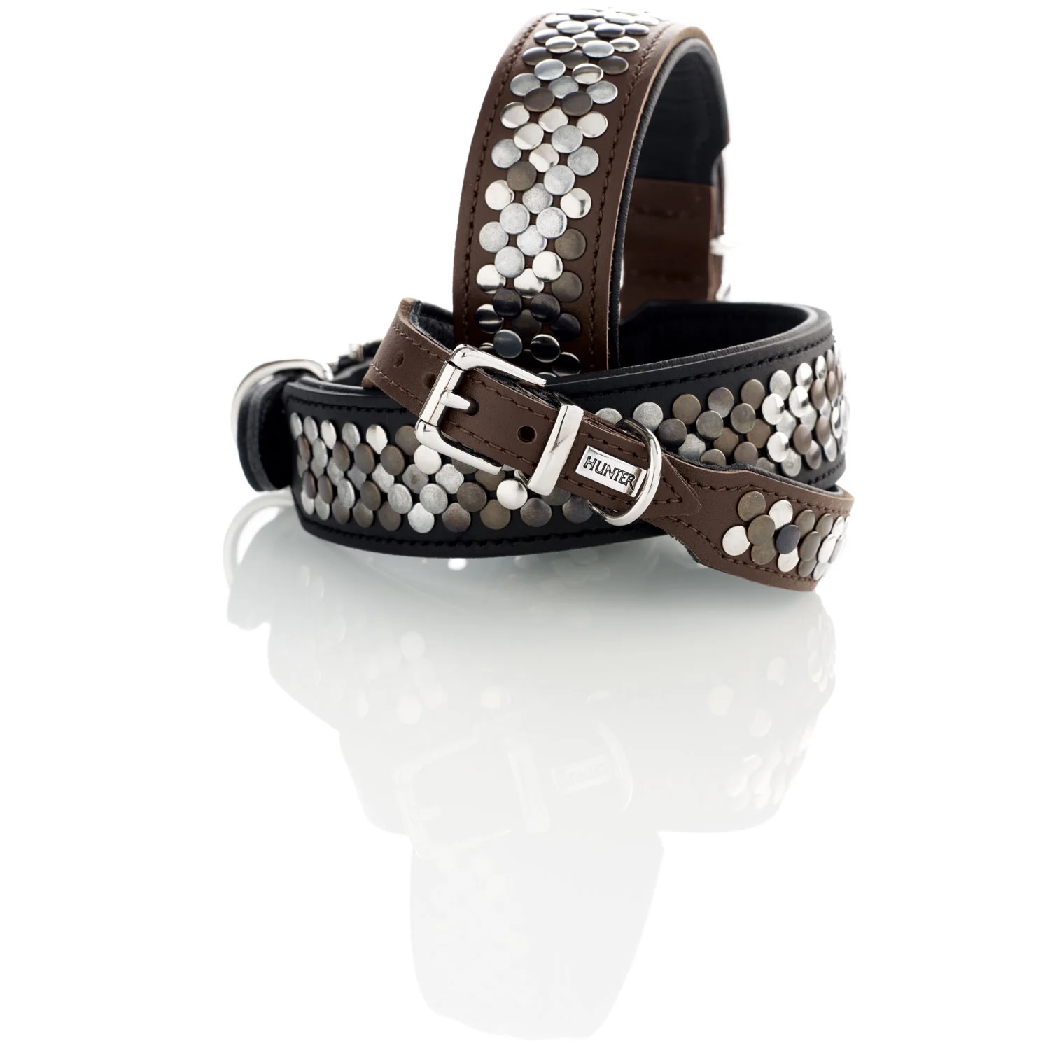 Hunter Halsband Arizona UP Rindsleder