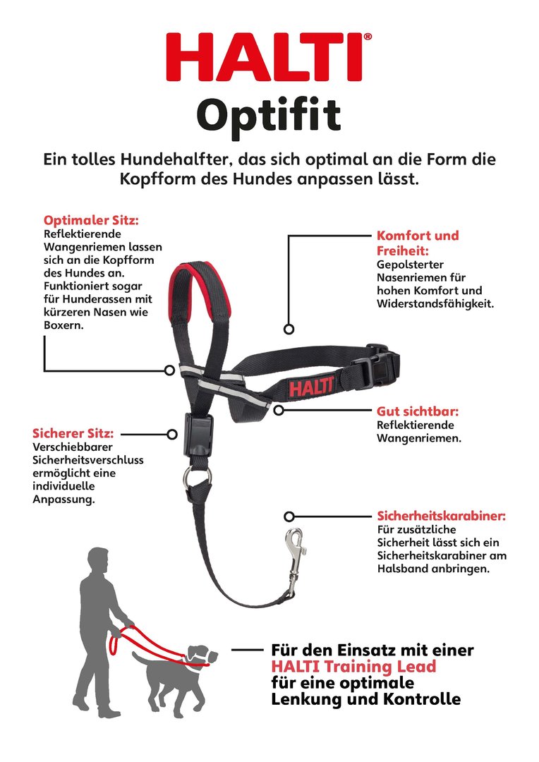 CoA Halti Optifit