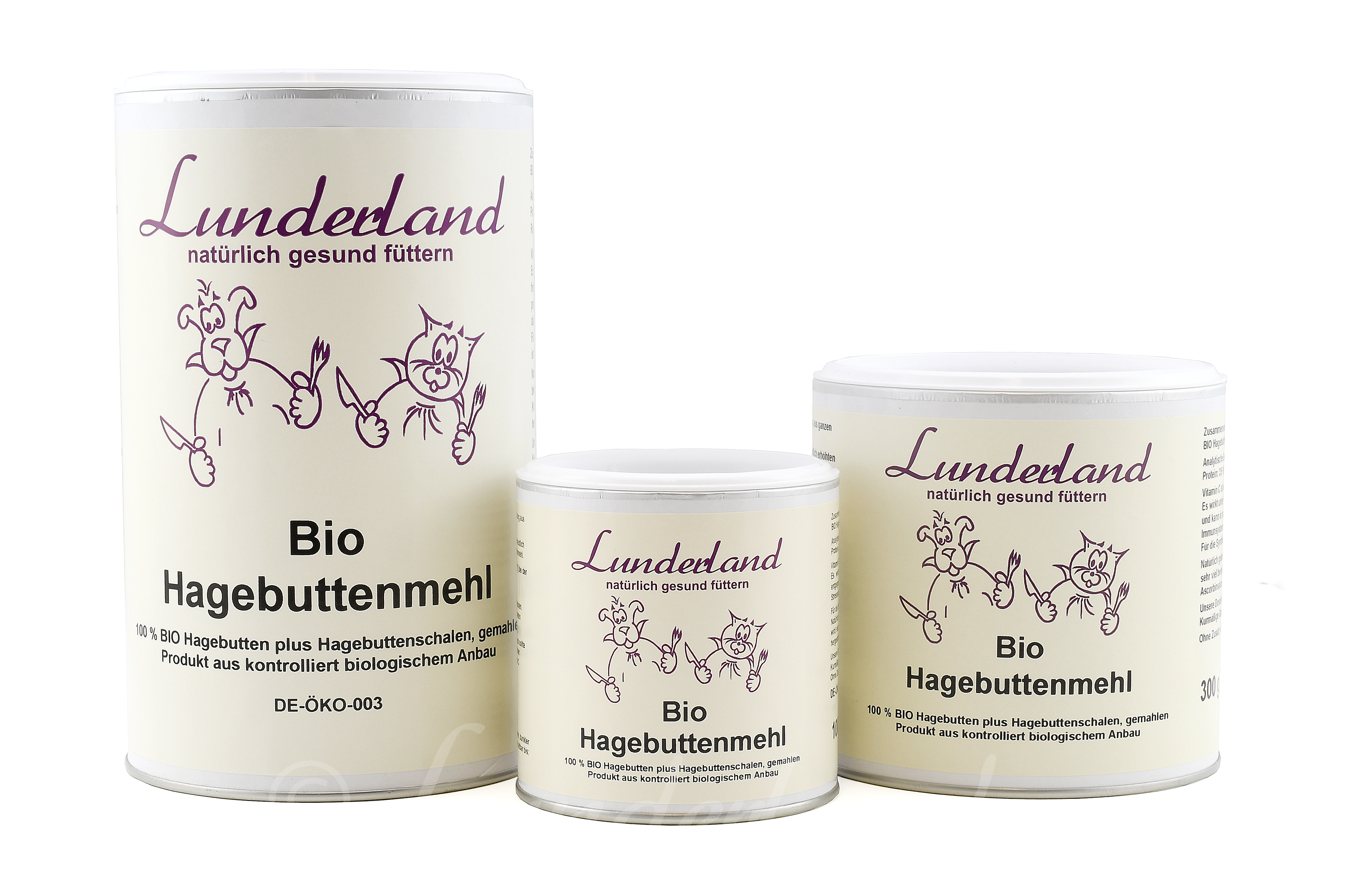 Lunderland Bio-Hagebuttenmehl