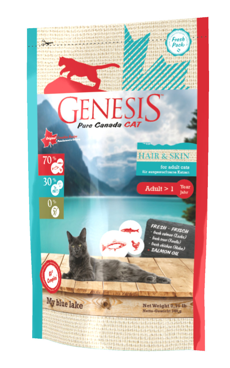 Genesis Cat my blue lake (Hair & Skin)