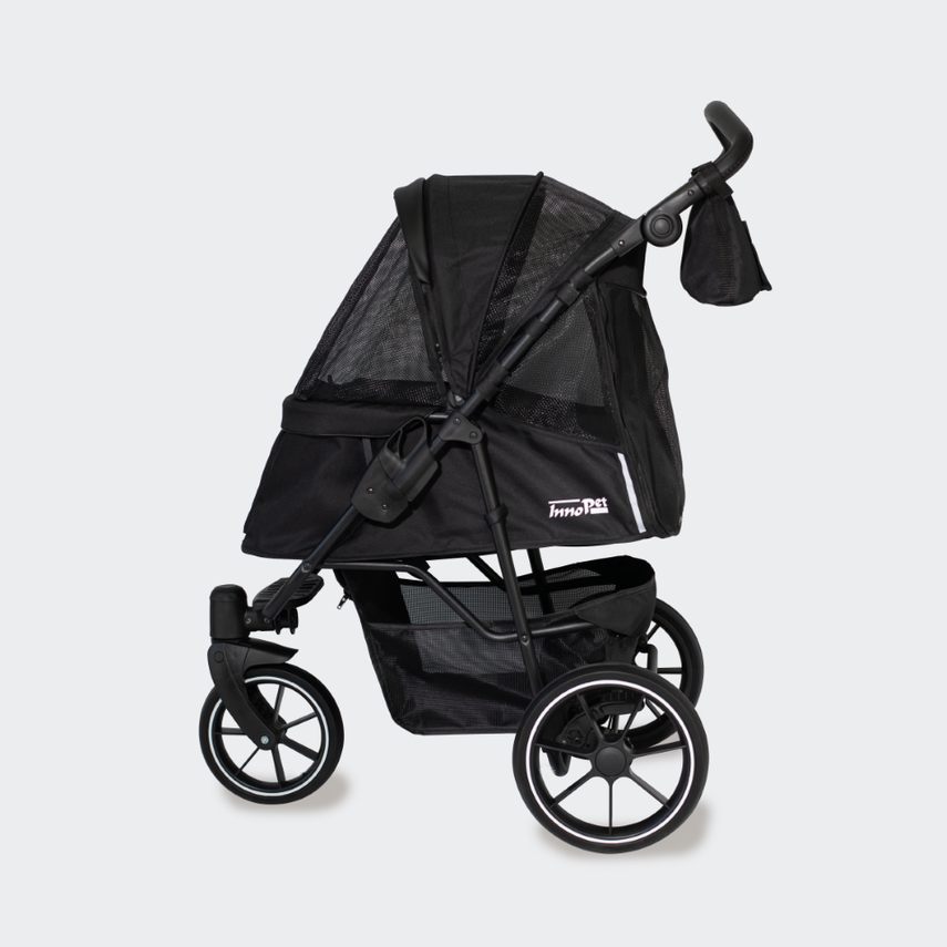 InnoPet Buggy Premium Cozy AIR schwarz