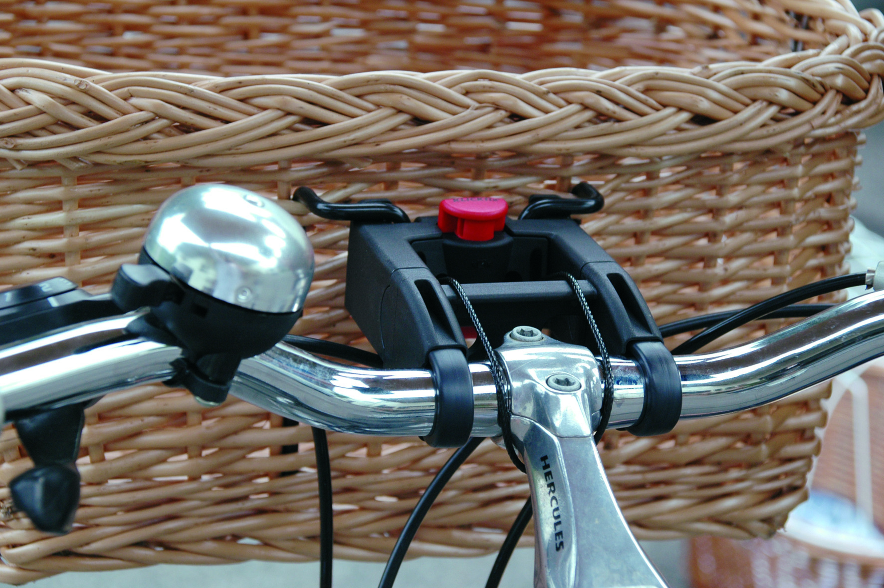Aumüller Fahrradkorb komplett für KLICKfix
