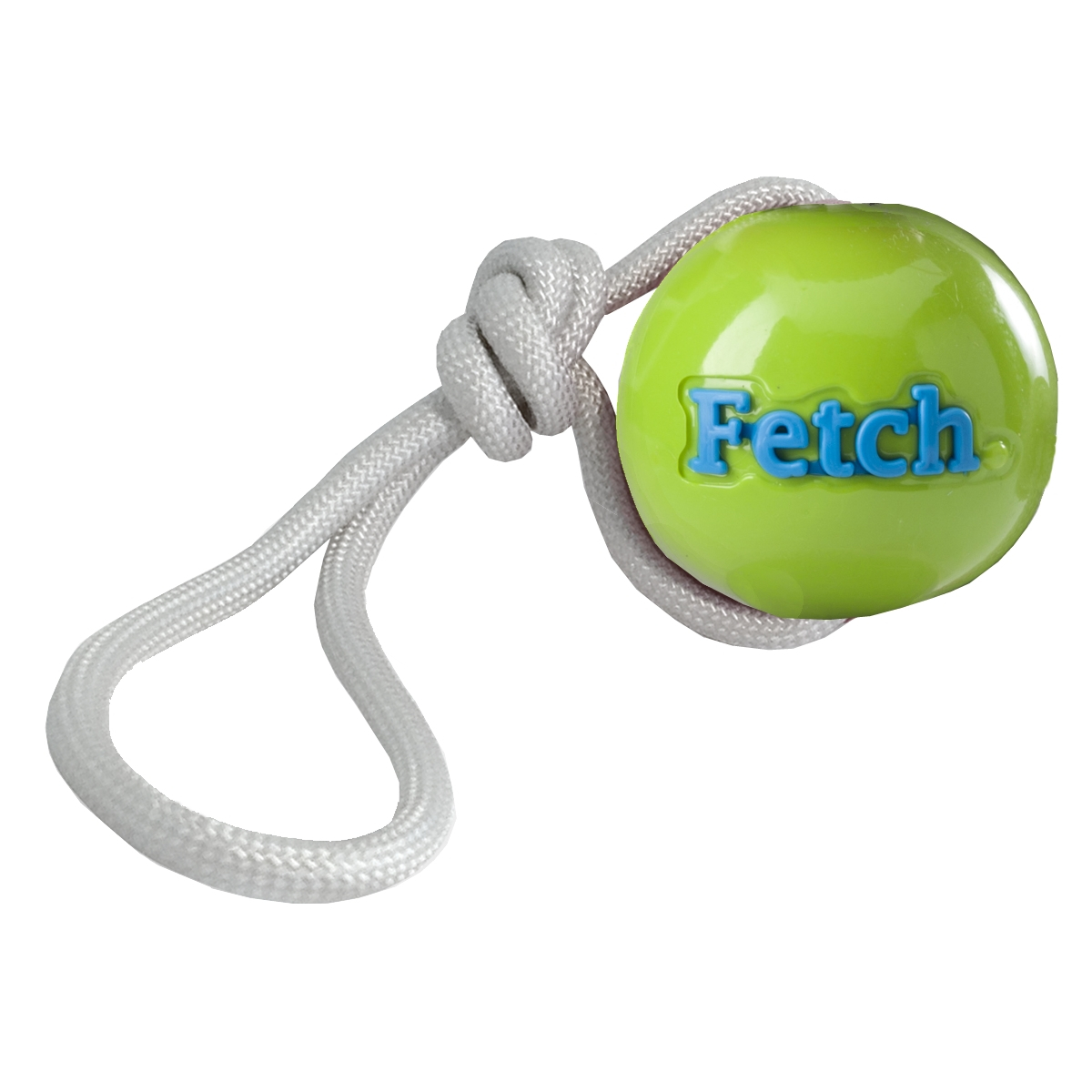 Planet Dog - Fetch Ball with Rope 7,5cm
