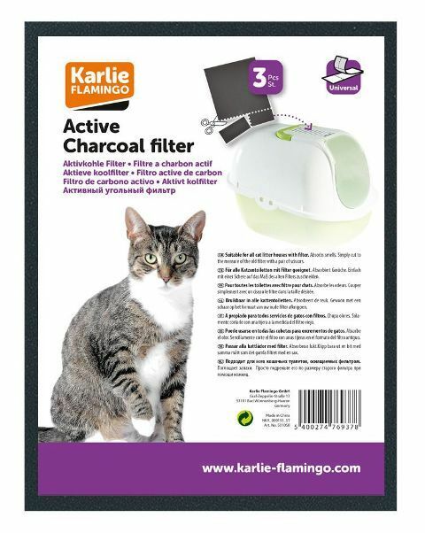 Karlie Universal Filter Katzentoilette