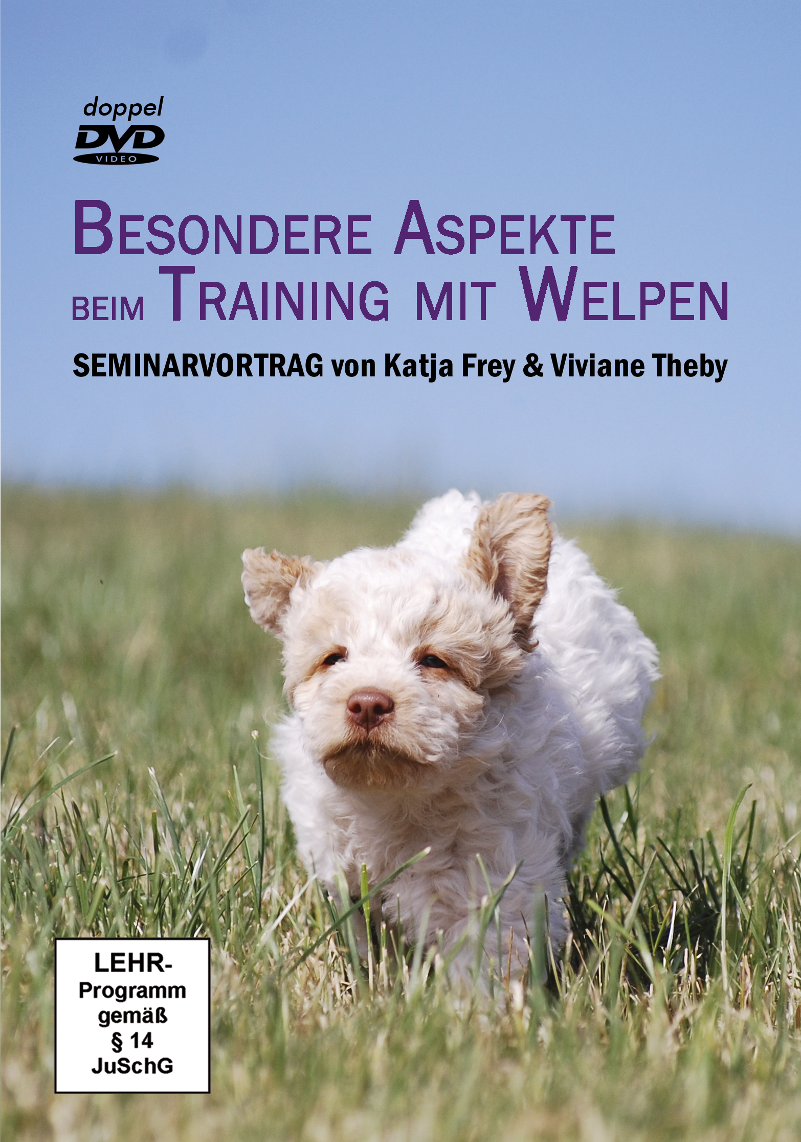 Besondere Aspekte b. Training m Welpen DVD
