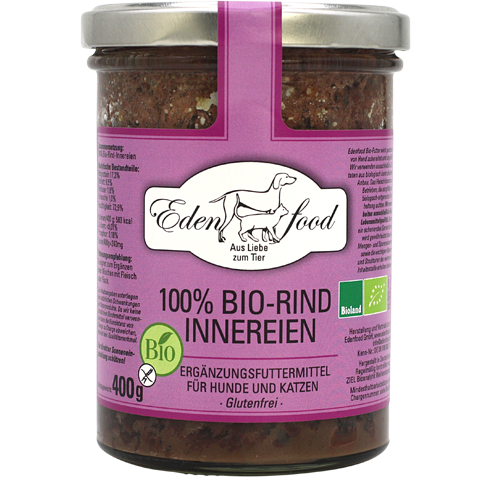 Edenfood 100% Bio im Glas 370g