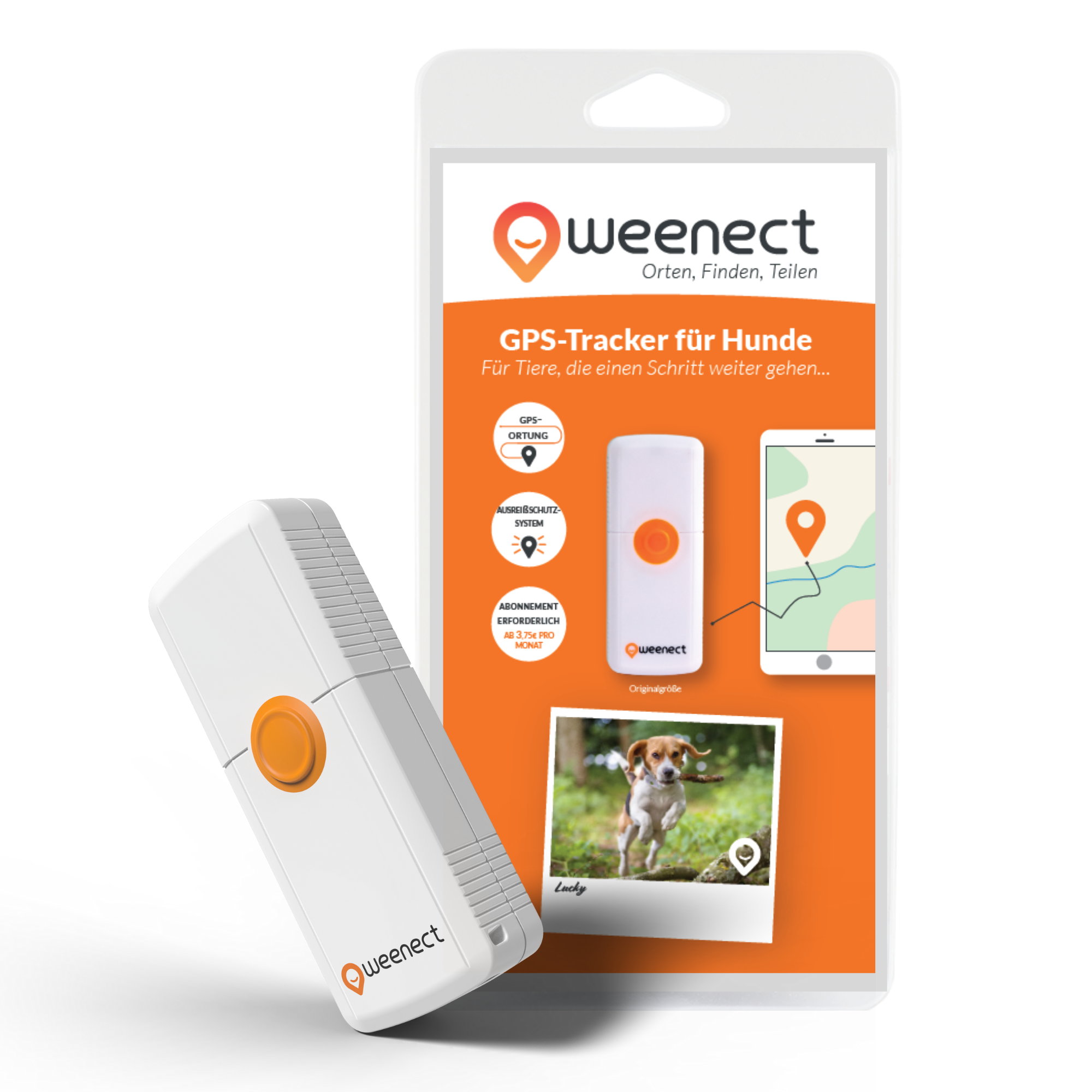 Weenect GPS-Tracker Dogs